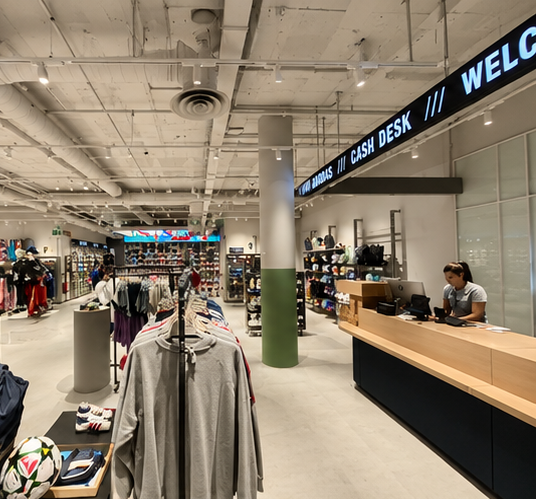 Local Adidas — 3