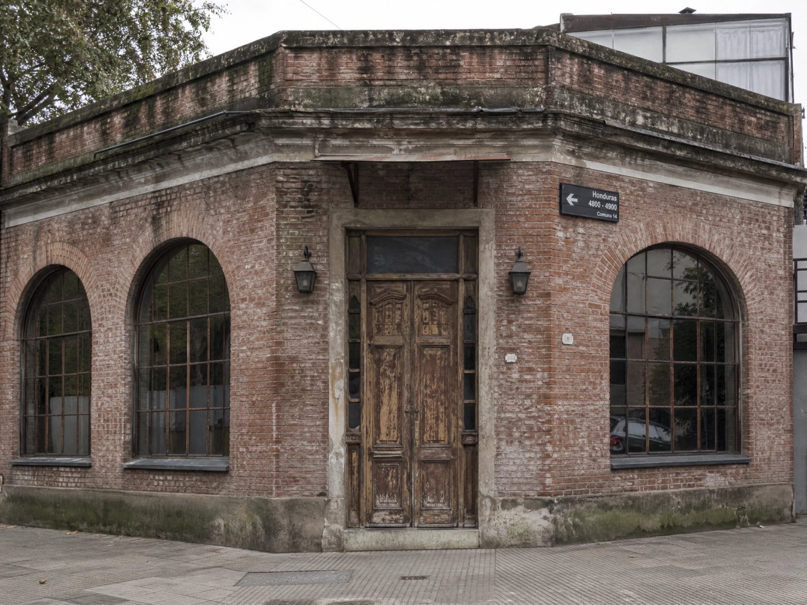 Café Plaza Serrano — relevamiento 1