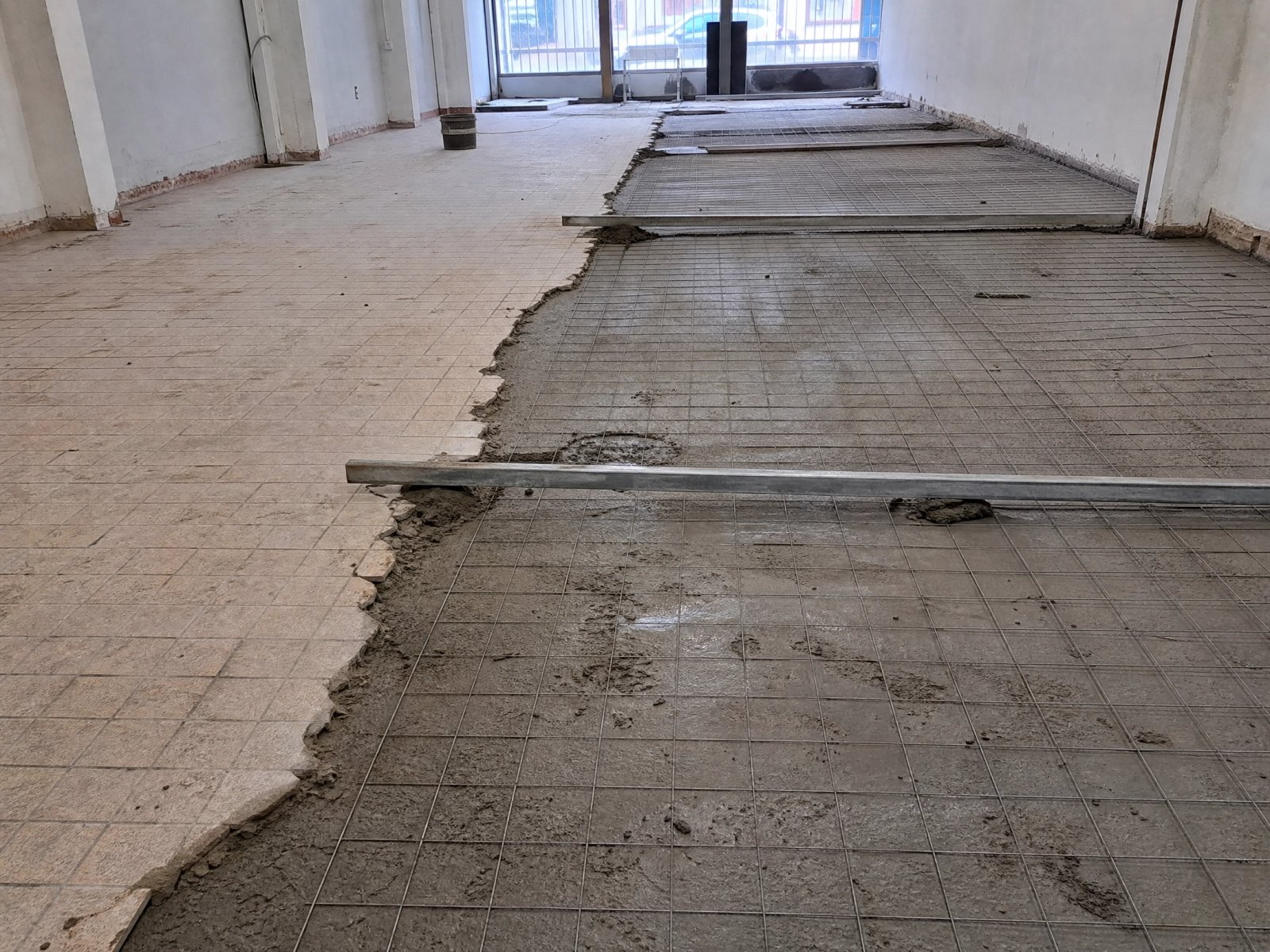 Café Plaza Serrano — obra 4