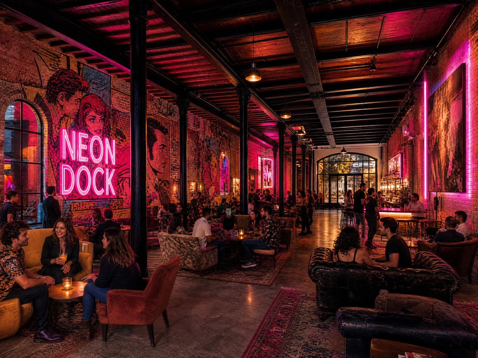 Neon Dock — final 1
