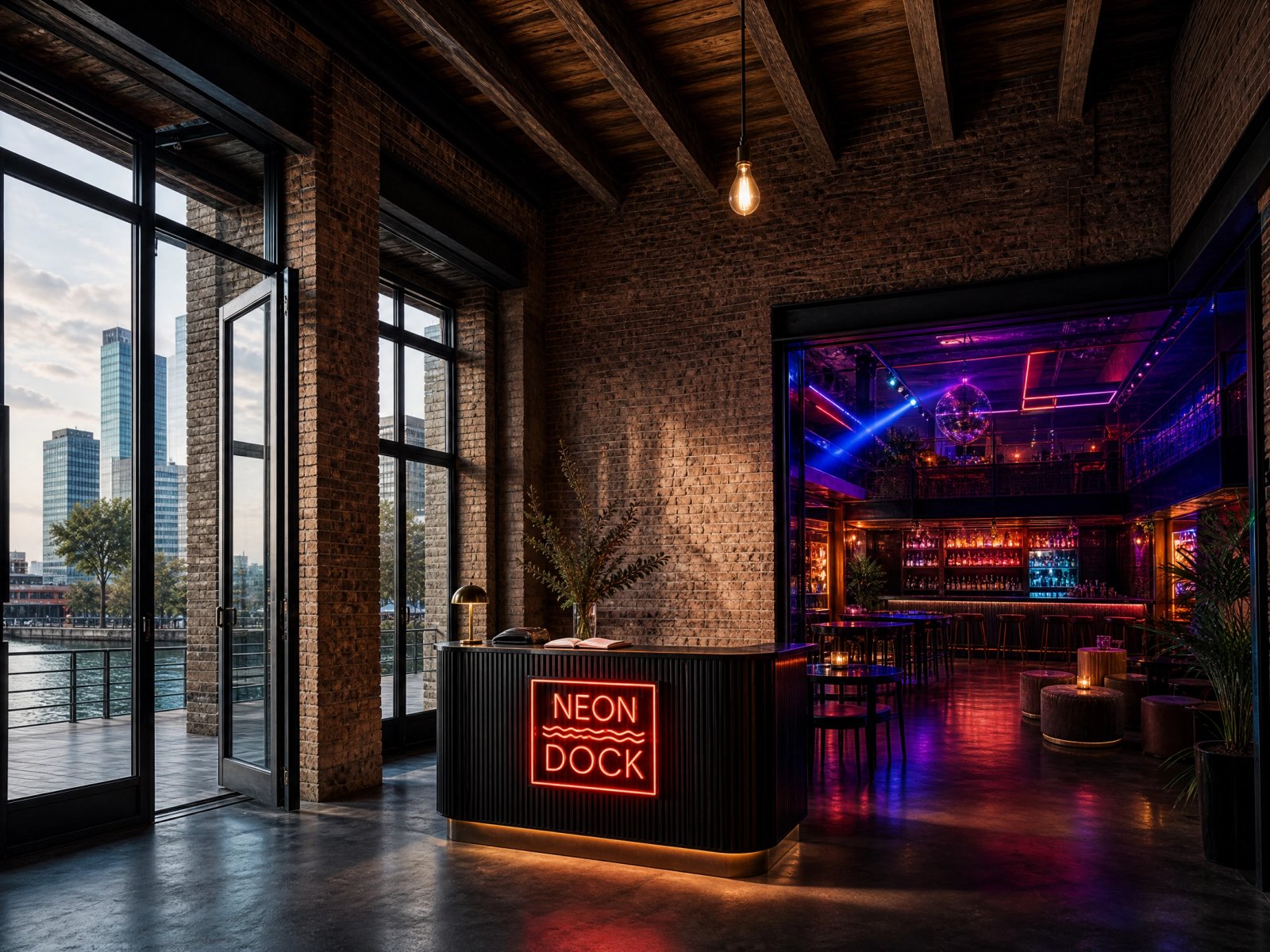 Neon Dock — final 5