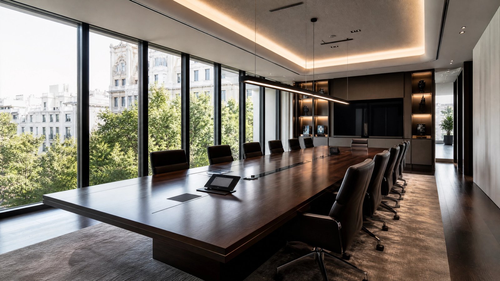 Oficinas Stanley — sala de juntas