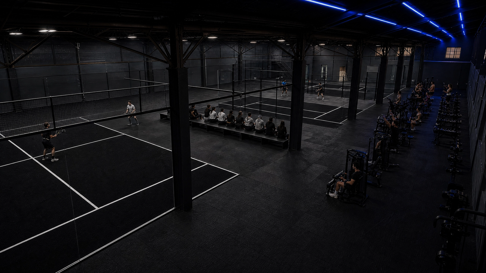 Cancha de Pádel — imagen 4
