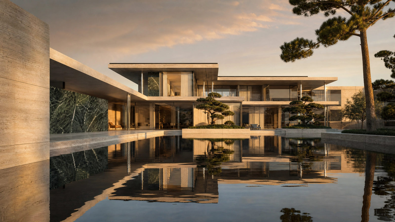 Viviendas Pinamar — vista principal